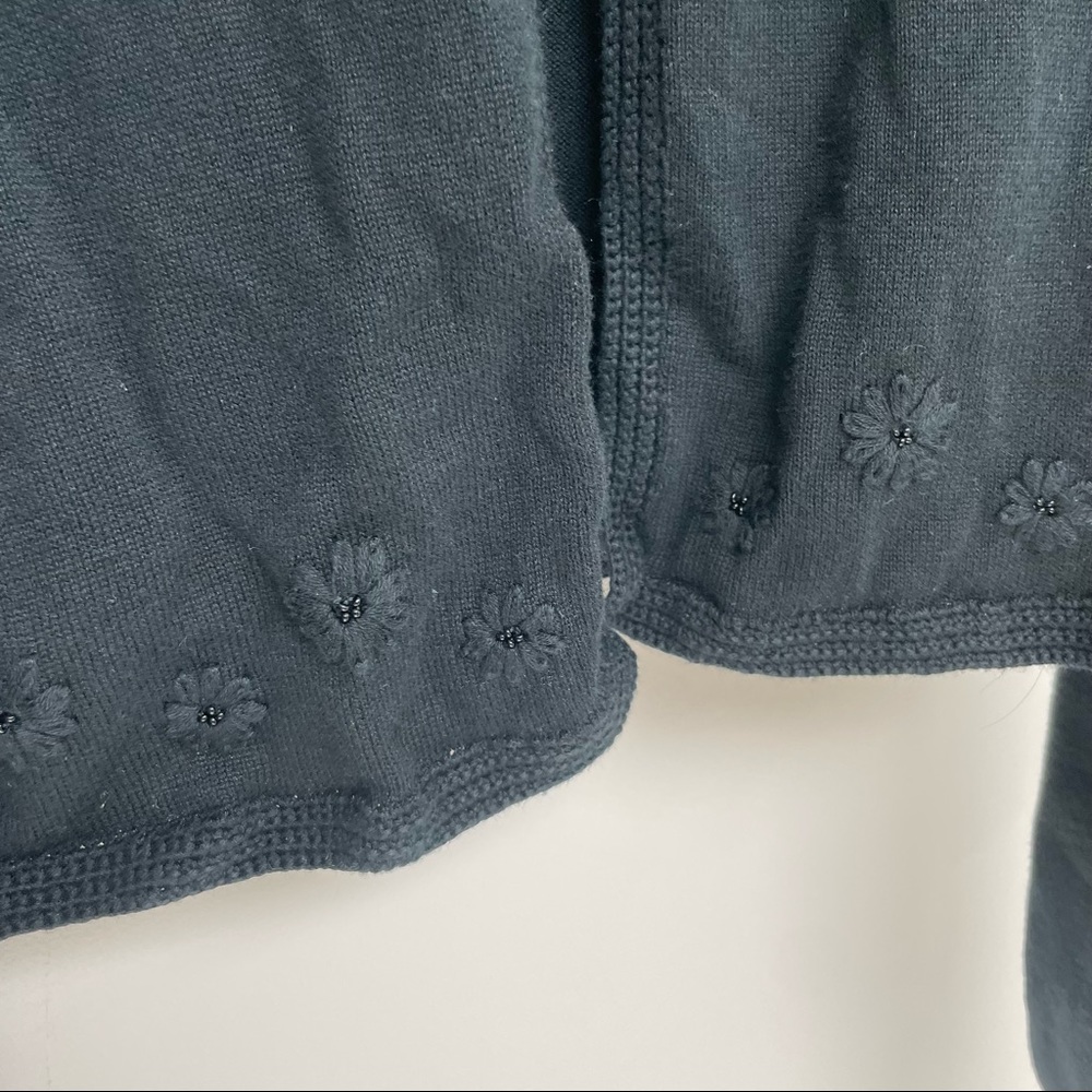 Talbots Kids Black Sweater Girls 8 - Picture 7 of 7